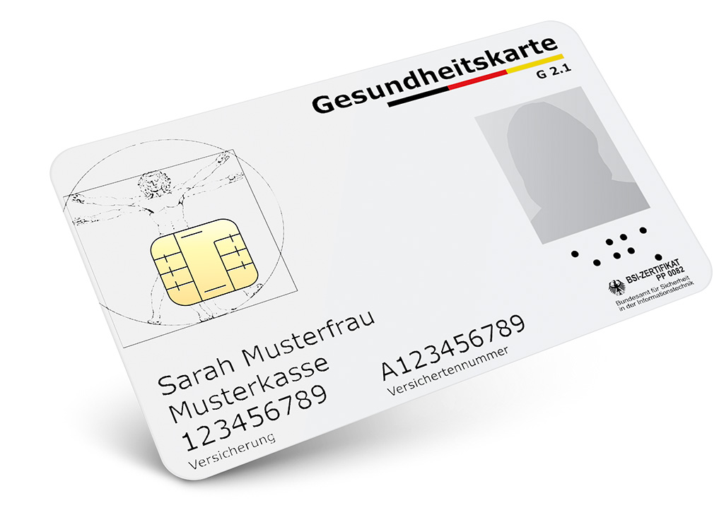 Erezept mit der EGK
