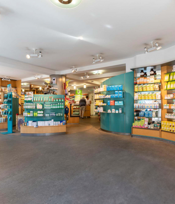 Blick in die Apotheke